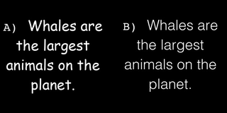 Illustration for article titled Take The Comic Sans Test